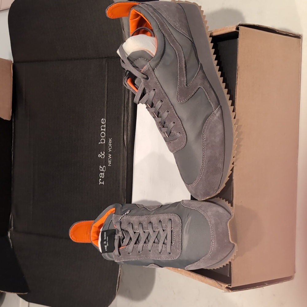 Rag & Bone Men's Gray Sneakers